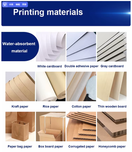 厂家直销低价打印机一通A4 XP600高速单通打印纸袋纸板小买家 - Product Image 3