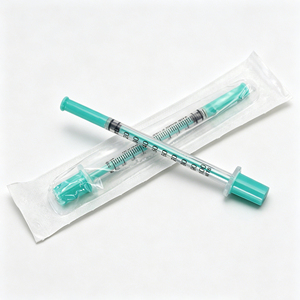 <span class=keywords><strong>Jeringa</strong></span> de <span class=keywords><strong>insulina</strong></span> de 0,5 ml <span class=keywords><strong>U100</strong></span>, <span class=keywords><strong>jeringa</strong></span> de 1 mlcc, <span class=keywords><strong>jeringa</strong></span> de 1 ml con aguja de 31G y 14 pulgadas (6 mm) con agujas de 0,5 pulgadas, <span class=keywords><strong>jeringa</strong></span> de inyección de 1 ml - Product Image 5