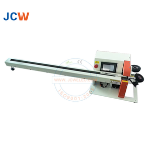 เครื่องพันสายไฟอัตโนมัติ JCW-T02P รา<span class=keywords><strong>ค</strong></span>าดี พร้อมฟิล์มพลาสติกหุ้ม - Product Image 1