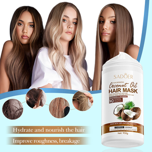 OEM SADOER Etiqueta Privada Coco Extracto <span class=keywords><strong>de</strong></span> planta natural hidratante loción corporal mantequilla Gel <span class=keywords><strong>de</strong></span> ducha belleza cuidado <span class=keywords><strong>de</strong></span> la piel juego <span class=keywords><strong>de</strong></span> lavado corporal - Product Image 3