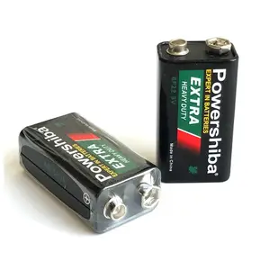 碳锌9 V 6F22干电池9伏不可充电电池