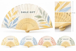 Custom Printed Folding <b>Hand</b> <b>Fan</b> Personalized Bamboo Rib <b>Hand</b> <b>Fan</b> With Decorative Painting For Festivals Promotions Music Events - Product Image 2