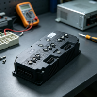Contrôleur de moteur BLDC étanche IP65 48V 72V 3600RPM pour tondeuse autonome à braquage zéro, pilote de moteur de lame télécommandé