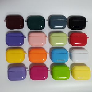 Pour Airpods 4 étui couleur bonbon TPU brillant housse de protection étuis pour écouteurs pour Airpods Pro 2 1 2 <span class=keywords><strong>3</strong></span> 4 génération - Product Image 6