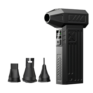 Ventilador Turbo de Alta Velocidad de Grado Industrial, Potente Soplador de Mano para Exteriores, Encendedor de Fuego para Camping, Ventilador de Chorro para Secado de Autos - Product Image 5
