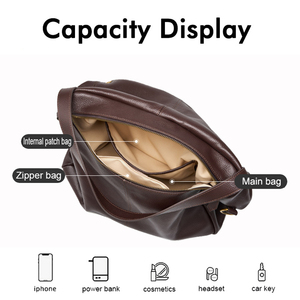 <span class=keywords><strong>Borsa</strong></span> a tracolla da <span class=keywords><strong>donna</strong></span> di alta qualità in vera pelle <span class=keywords><strong>borsa</strong></span> Casual <span class=keywords><strong>per</strong></span> studenti universitari <span class=keywords><strong>borsa</strong></span> a tracolla - Product Image 6