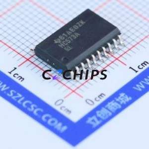 Nuevo pestillo de chip IC de circuito integrado SN74HC573ADWR, venta al por mayor, Chips de componentes electrónicos y servicio BOM - Product Image 1