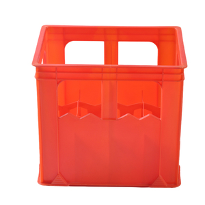 Bán buôn Chất lượng cao nhựa rượu bia chai Crate Stackable 24 chai bia Crate - Product Image 4