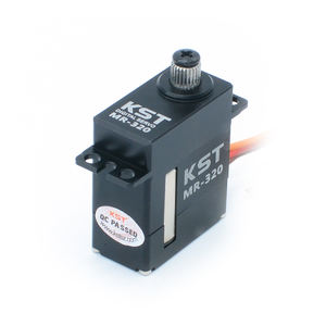 Nouveauté 2023 KST MR320 7.4v 5.5kg 0.08sec Servo Métallique Heli450 CCPM Goblin Heli Servo Numérique Moteur Robot UAV Hobby Éducation - Product Image 2