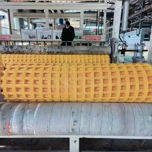 도로 보강 공사에 사용되는 지오그리드 - Product Image 1