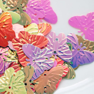 Confettis brillants en forme de coquillages de 14 mm, paillettes en PVC pour bricolage, confettis sirène, paillettes brillantes en forme de coquillages, paillettes en vrac pour couture - Product Image 3