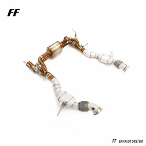 Silenciador de Escape de Titanio de Alta Calidad con Válvula para <span class=keywords><strong>Ferrari</strong></span> 488 3.9L <span class=keywords><strong>V8</strong></span> 2015-2019 - Product Image 6