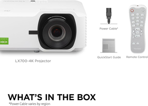 Proyector Láser para Juegos LX700-4K 4K UHD, 3500 Lúmenes, 240Hz, Compatible con Xbox - Product Image 2