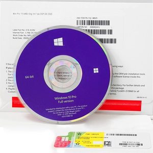 Bán chạy nhất chuyên nghiệp OEM DVD gói (Key + coa + DVD) cho <span class=keywords><strong>Windows</strong></span> <span class=keywords><strong>10</strong></span> phiên bản mạng (giao hàng miễn phí với DHL) - Product Image 2