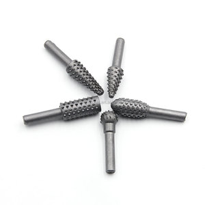 5 unids/set 6MM carpintería de Metal Diente de lobo palo Rasp Burr giratorio archivos eléctricos de <span class=keywords><strong>la</strong></span> herramienta de molienda - Product Image 2