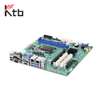 Placa Base Industrial Micro ATX KTB 506G2-S, LGA1151 H310 DDR4 HDMI VGA M.2 para Fabricación de Equipos de Control Industrial