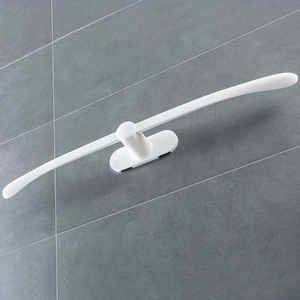 <span class=keywords><strong>Toallero</strong></span> ensamblado Tipo de pared no perforada Varilla de plástico Estante de organización y almacenamiento de inodoro - Product Image 4