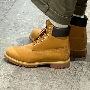 מגפי העליון חום מזדמנים איכותי של מעצב מקורי, גובה קרסול נוח גובה הקרסול יוקרתי שלג - Product Image 5