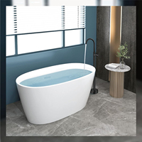 Robinet de baignoire à montage au sol Remplisseur de baignoire autoportant Robinets de douche à haut débit Robinets mitigeurs de douche