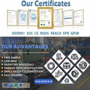 पूर्ण सिरेमिक बॉल असर 6303 6302 6300 6204 <span class=keywords><strong>6201</strong></span> 6200 626 698 167z 688 608 6220 सस्ते सिरेमिक असर - Product Image 2