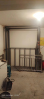 Bester Preis Custom ized Residential Commercial Electric Cargo Lifts Indoor Outdoor Vertikale Schiene Fracht aufzug Plattform