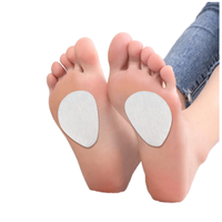 YS MIX semelle intérieure en laine confortable coussins décontractés coussin de paume avant soins des pieds chaussures de sécurité confort semelles pour hommes