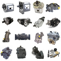 Pompe hydraulique Zhanpeng AZPFF AZPF AZPFG AZPFB Série AZPFF-11-008/ 004RAB0101 Pompe hydraulique à double engrenage haute pression