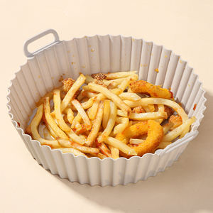 Set di <span class=keywords><strong>Accessori</strong></span> <span class=keywords><strong>per</strong></span> <span class=keywords><strong>Friggitrice</strong></span> <span class=keywords><strong>ad</strong></span> <span class=keywords><strong>Aria</strong></span> Calda Pentola in Silicone Pieghevole Rotonda e Quadrata <span class=keywords><strong>per</strong></span> Ninja Airfryer Rivestimenti in Silicone <span class=keywords><strong>per</strong></span> <span class=keywords><strong>Friggitrice</strong></span> <span class=keywords><strong>ad</strong></span> <span class=keywords><strong>Aria</strong></span> - Product Image 1