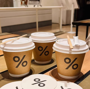 Wholesale Eco-friendly Hot Drink Paper Cups with Lids, Customizable, MOQ 1000 Pieces, Suitable for Milk Tea and Coffee