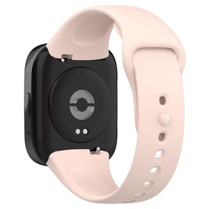 Bracelet de remplacement en silicone de couleur unie pour <span class=keywords><strong>Xiaomi</strong></span> Redmi <span class=keywords><strong>Watch</strong></span> 3 Active/Lite Smart <span class=keywords><strong>Watch</strong></span> Band - Product Image 3