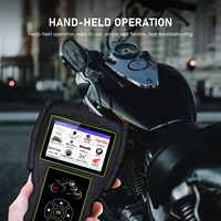Nuevo Escáner de Diagnóstico para Motocicletas, Herramienta de Diagnóstico Universal Jdiag M100 Pro para Kawasaki, Suzuki, Yamaha