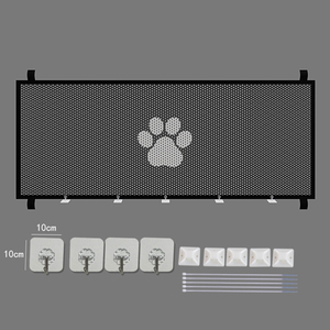 Anti Bottom Drill Pet Gate <b>Fence</b> <b>Dog</b> Isolation Net Portable <b>Folding</b> Cat <b>Dog</b> Barrier <b>Fence</b> Perforation Free - Product Image 5