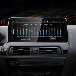 STWEI 2026 Nouveau Système Android UI ID6 ID7 ID8 Carplay Sans Fil AUTO pour BMW Série 6 F12 F13 CIC NBT Lecteurs Vidéo de Voiture GPS Navi - Product Image 4
