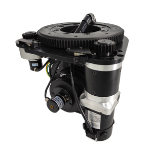 มอเตอร์ควบคุมการขับเคลื่อน AGV แบบ BLDC รุ่น MDBOT 650W 48V พร้อมพวงมาลัยแบบแนวนอน และล้อขับเคลื่อนแบบพื้นผิวขรุขระ - Product Image 5