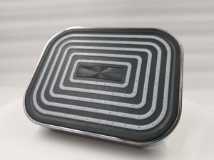 Large Semi-Plated ABS Rectangular Panel Water Saving Design Rain <strong>Shower</strong> <strong>Head</strong> <strong>for</strong> Bathtubs <strong>Showers</strong> <strong>Taps</strong> <strong>Bath</strong> &amp; <strong>Shower</strong> Faucets - Product Image 4