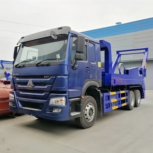 Camion benne basculante HOWO 6x4 20 tonnes pour collecte de déchets - Prix - Product Image 3