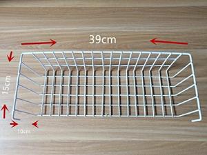 Panier de rangement en fil métallique pour congélateur <span class=keywords><strong>coffre</strong></span>, idéal pour le remplacement et le stockage des aliments - Product Image 1