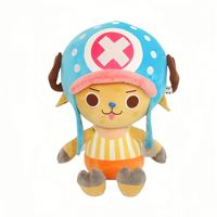 Penjualan Langsung Pabrik Boneka Anime Asli One Piece Lebih Dari 20 Karakter Berbeda 25cm-30cm Boneka Resmi