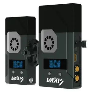 Vaxis तूफान 1000S पेशेवर संचरण उपकरण 350m है HD SDI सिनेमा वीडियो वायरलेस ट्रांसमीटर रिसीवर