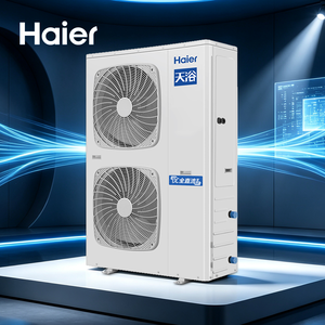 Pompe à chaleur air-eau commerciale intelligente 380 V à prix compétitif pour chauffage central, fabriquée en Chine - Product Image 1