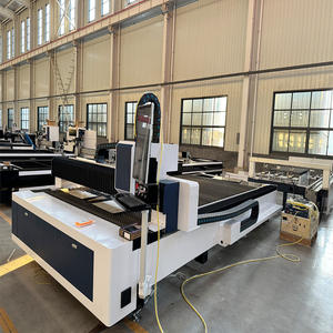 Máquina de Corte por Láser de Fibra de Mesa Única de 3000w, Alta Precisión, Fácil de <span class=keywords><strong>Aprender</strong></span> y Operar para Cortar Acero Inoxidable y Acero al Carbono - Product Image 2