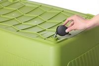 2024 Offre Spéciale Pet Kennels Trolley case Flight Carrier Light Travel Dog Cat Box