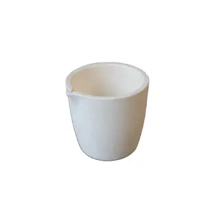 XTL sintyron High temperature Ceramic melting crucible Thermal analysis crucible for melting casting