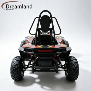 Nouveauté <span class=keywords><strong>Dreamland</strong></span> - Kart électrique tout-terrain pour enfants et adultes, buggy 4 roues tout-terrain, kart de course électrique pour parc d'attractions - Product Image 4