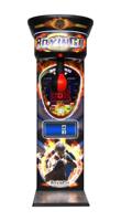 Jeu d'arcade de test de force de frappe, modèle G-01, 400W, à monnayeur, sur pied, avec option de rédemption de tickets, pour lieux adultes