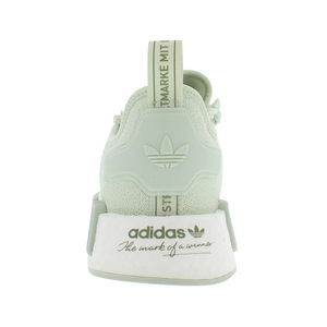 Scarpe da Corsa Adidas NMD_R1 da Uomo Verde Lino/Verde Tenda |   100% Autentico - Product Image 4