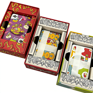 Fabricante de Juegos de Mesa Personalizados OEM, Impresión Premium, Caja Rígida para Juegos de Cartas, Diseño Personalizado para Entretenimiento Familiar - Product Image 3