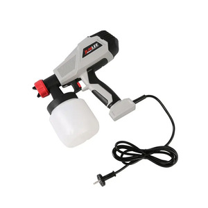 Jumlee Jsg600 Hvlp Hand Held Spray Gun 13 Oz Cup Electric Paint Sprayer For Diy Use - Product Image 2