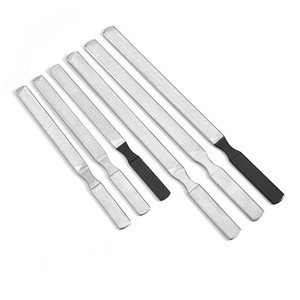 En stock : Outils de soin des ongles, lime à ongles en acier inoxydable à quatre faces, lime à pédicure épaissie, bande de ponçage pour ongles fongiques. - Product Image 5