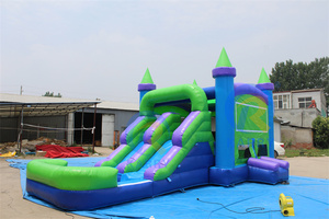 Castillo Inflable con Tobogán con Diseño de Camión Comercial, Castillo Hinchable para Niños, Alquiler para Fiestas, <span class=keywords><strong>Venta</strong></span> Directa de Fábrica - Product Image 2